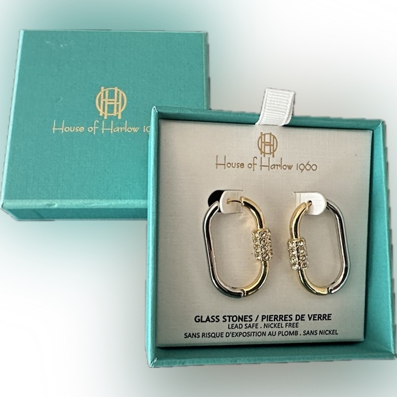 ✨New in Box✨ House of Harlow: Earrings - Picture 2 of 6